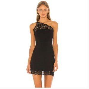 Free People Black Premonitions Bodycon Dress - Size Small